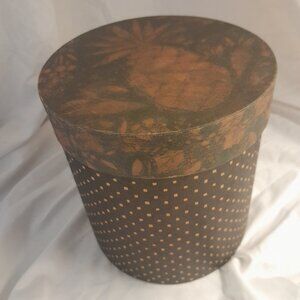 VTG Y2K 2002 Susan Winget Lang Candles Primitives Electric Melting Pot Box Only
